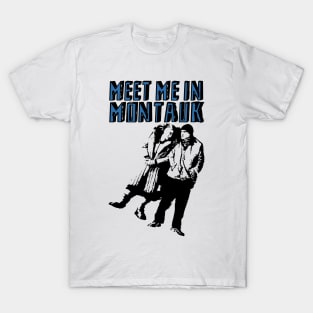 Meet Me In Montauk (Blue) T-Shirt